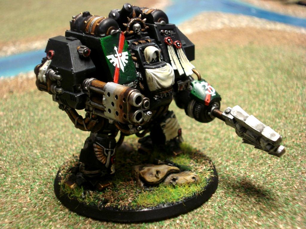 Chaplain Dreadnought Right Side Chaplain Dreadnought Right Side